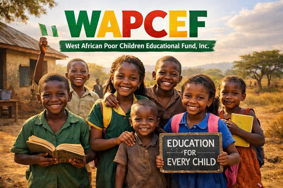 WAPCEF - Children Learning